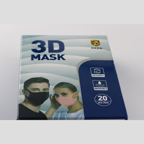 Protective Face Masks, Reusable 3D Masks, Unisex Breathable Masks, Washable Face Masks