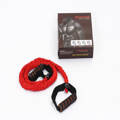 Multifunction Exerciser, Exercise Equipment, Home Gym Equipment, Multifunctional Exerciser with Handles, Stretch Band.