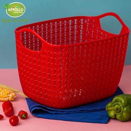 Appollo Lace Basket (Pack of 2)