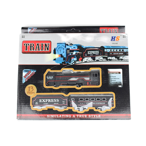 Battery-Operated Train, Toy Train, Toy Train Set with Tracks.