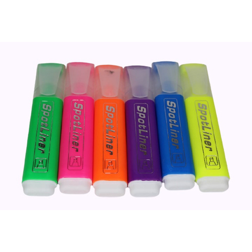 Marking Highlighter, Colors Highlighters, Fluorescent Markers, Chisel Tip Highlighters, Office and School Supplies – 1 PC