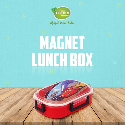 Appollo Magnet Lunch Box (600ml)