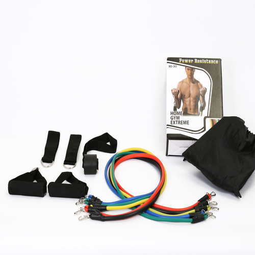 Pull Up Heavy Duty Exercise Bands, Powerlifting Resistance Bands, 5 Color Gym Resistance Bands.