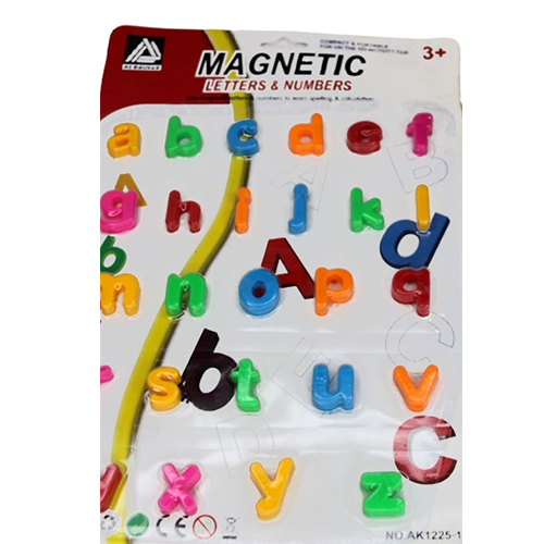 Alphabets, Magnetic Alphabets, Educational Toy, Magnetic Letters Toy.