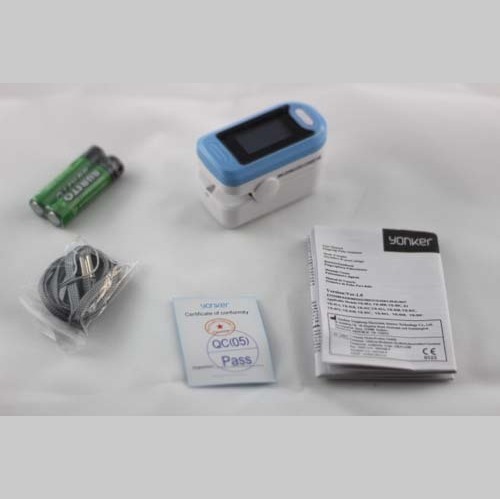 Pulse Oximeter, Fingertip Oximeter, Blood Oxygen Saturation Monitor, Oxygen Saturation Sensor