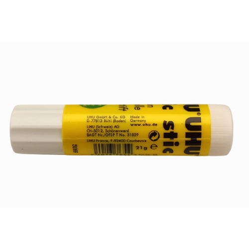 Glue Stick, UHU glue stick, all purpose glue stick, White Washable UHU Glue Stick, Office Supplies, Stationery Supplies