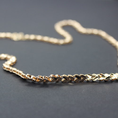 Necklace, Plaited Wheat Chain, Fashion Jewelry, Women’s Jewelry 