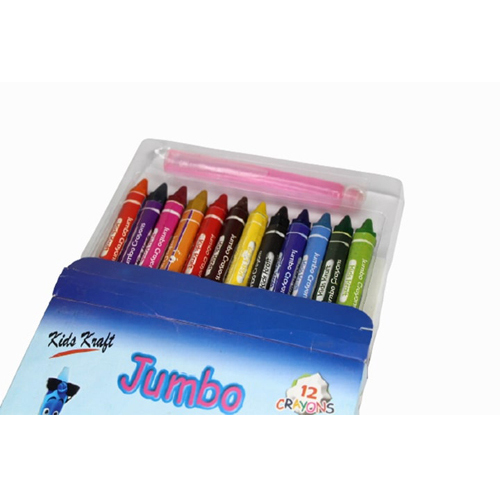 Crayons, Crayon Set, Polygonal Shaped Crayon Set, Art Supplies for Kids, Stationery Supply, Coloring Set for Kids, Jumbo Crayons Set of 12