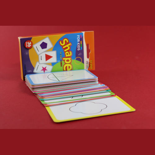 Flashcards for Kids, Early Learning Educational Cards, Educational Flashcards, Shape Flashcard.