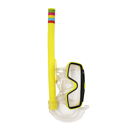 Snorkel and Goggles, Swimming Gear, Snorkel Set, Diving Mask Set.