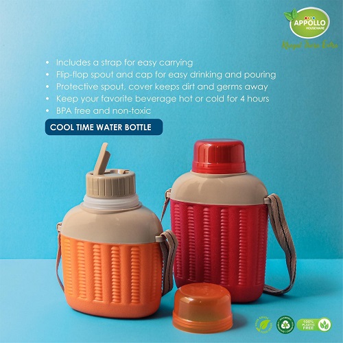 Appollo Cool Time Water Bottle 800ml