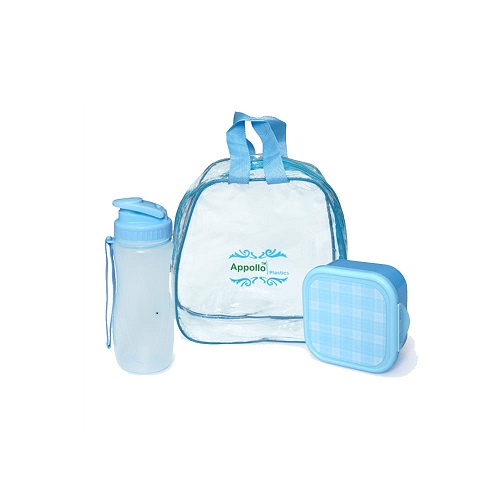 Appollo Buddy Pack (Bottle and School Lunch Box)