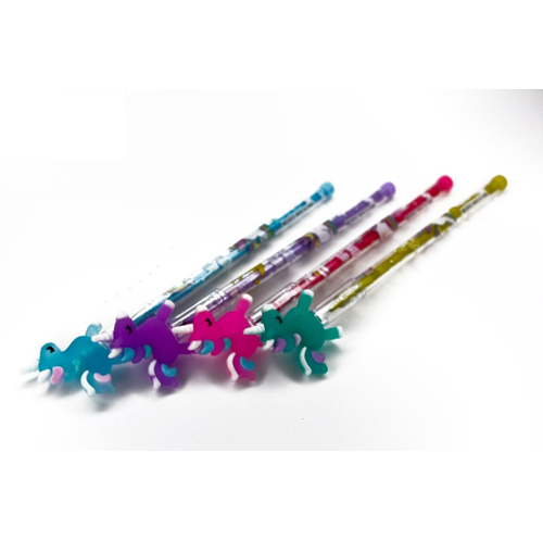 Non-Sharpening Pencils, Stackable Point Pencil, Colorful Casing Multipoint Pencil 