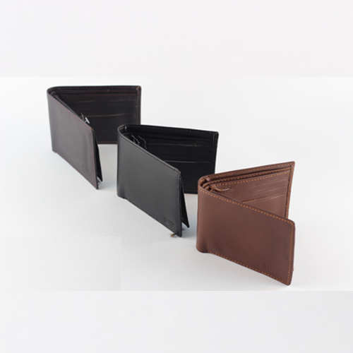 Leather Wallet, Men’s Leather Wallet, Bi-Fold Wallet, Extra Capacity Wallet