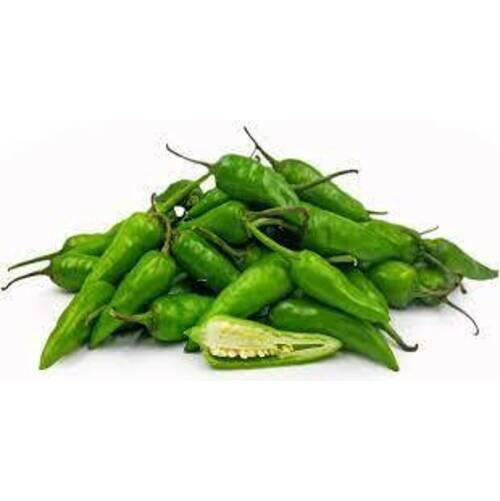 Green Chilli Thick ( Moti Hari Mirch )  250 gm
