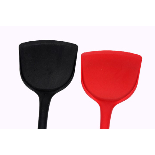 Silicone Shovel Spatula, Wide Spatula Set, Nonstick Flexible Turner for Omelet and Pancakes