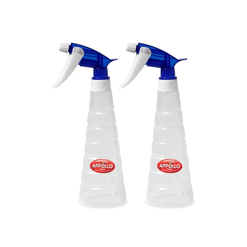 Appollo Splash Spray Bottle Model-2 pack of 2 (500ml)