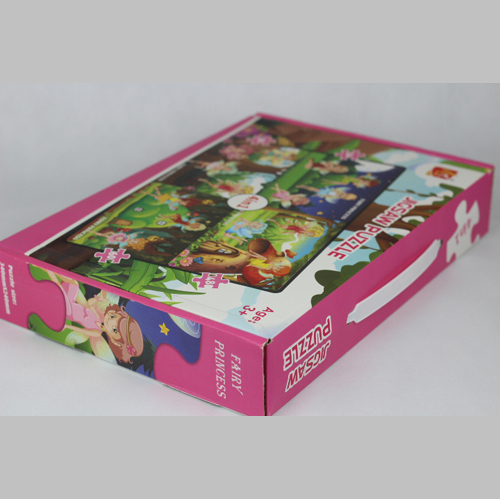 Jigsaw Puzzle, Fairy Princess 4 in 1 puzzle, Jigsaw Puzzle Pack of 4, Girl’s Puzzle Set