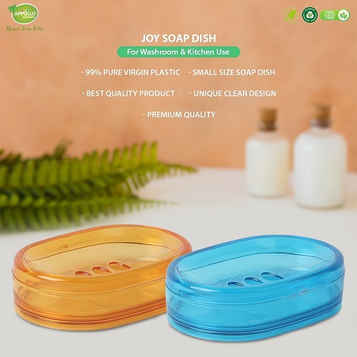 Appollo Joy Soap Dish – Pack of 2