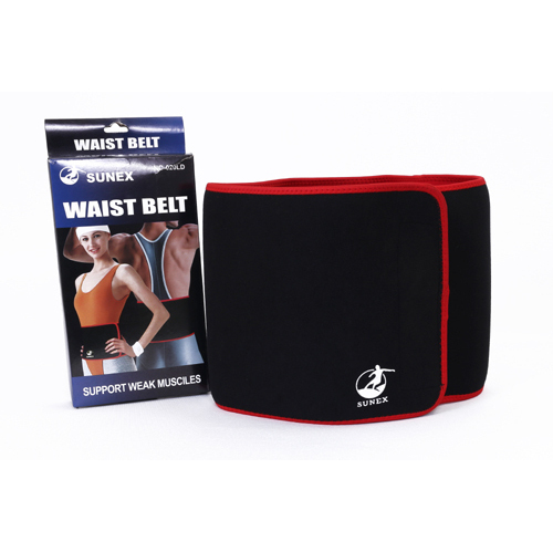 Waist Belt, Muscle Support Belt, Slimming Belt, Adjustable Back Support Belt.