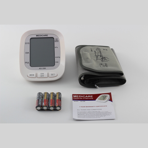 Automatic Digital Blood Pressure Monitor, Upper Arm Digital BP Monitor, Digital Sphygmomanometer