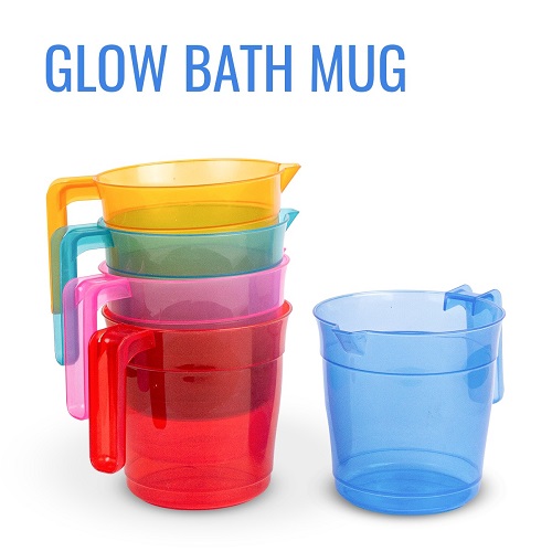 Appollo Glow Bath Mug – Pack of 2