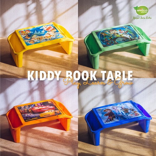 Kiddy Book Table with Top Sticker
