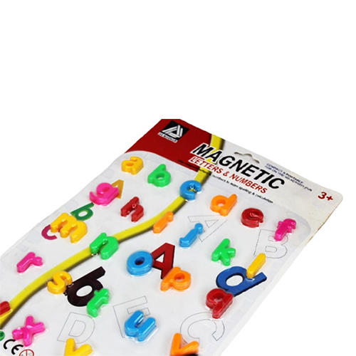 Alphabets, Magnetic Alphabets, Educational Toy, Magnetic Letters Toy.