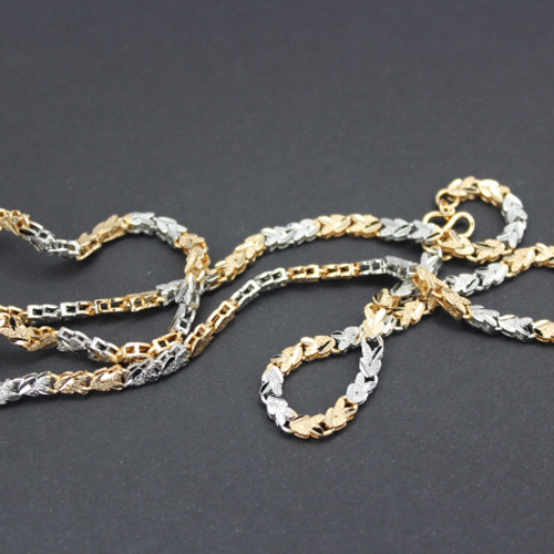 Necklace, Plaited Wheat Chain, Fashion Jewelry, Women’s Jewelry 