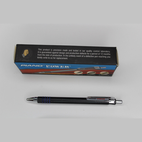 Pen, Piano Power Needle Tip Pen Box 10's, Piano Power Needle Tip with Clip – 10’s Box