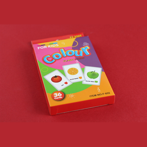 Colors Flashcards, Educational Flashcards, Flashcards for Toddlers.