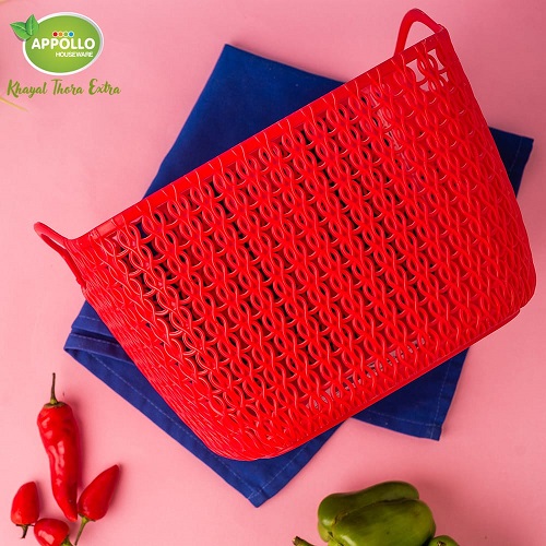 Appollo Lace Basket (Pack of 2)