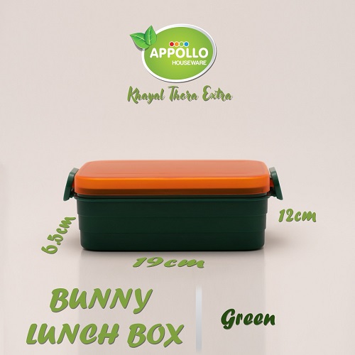 Bunny Lunch Box Model-3 (Pack of 2)